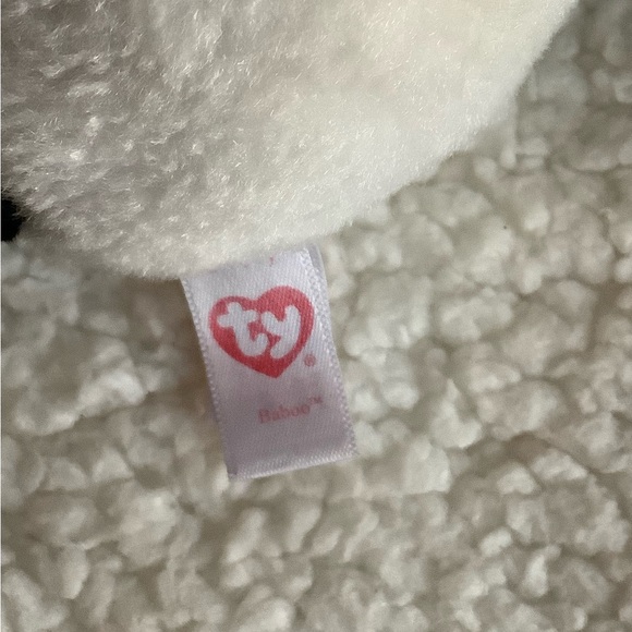 Ty Baboo VelveTy 2018 6 inch Panda Bear Plush Stuffed Animal Toy - Picture 5 of 7